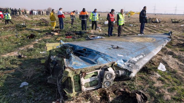 Ukrayna uçağını düşüren İran’lı komutana 13 yıl hapis