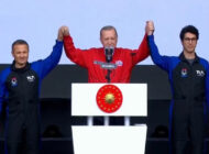 Başkan Erdoğan ilk uzay yolcularımızı tanıttı