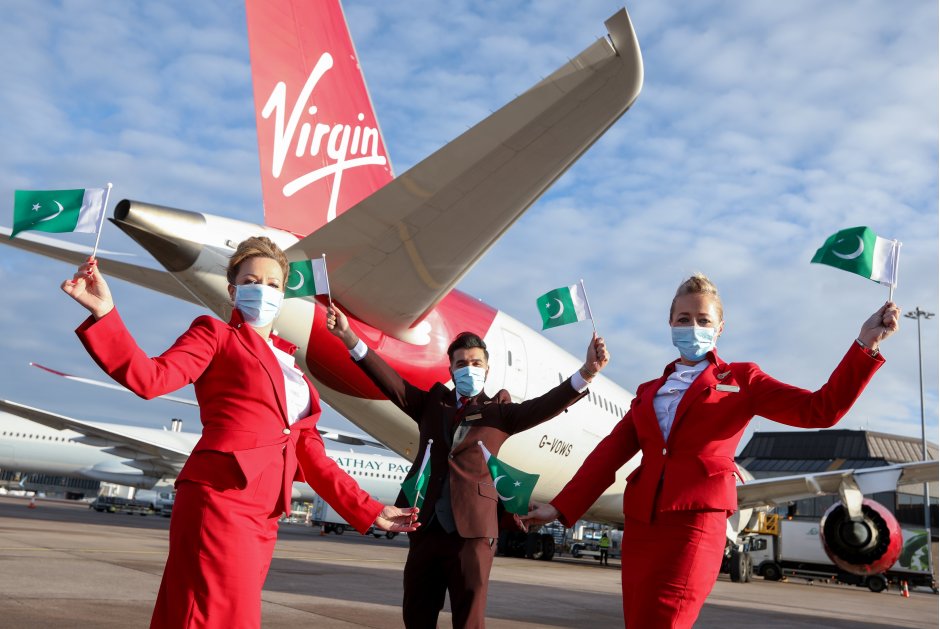 Virgin Atlantic, Londra-Pakistan uçuşlarını durduruyor