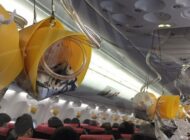 Aeroregional Havayolu uçağında oksijen maskeleri açıldı
