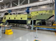 Boeing ilk ürettiği CH-47F Block II Chinook son montajda