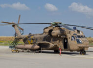 İsrail Hava Kuvvetleri CH-53 Yasur helikopterleri yere indirdi