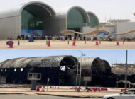 Hartum Havalimanı’nın son görüntüleri
