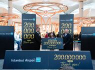 İstanbul Havalimanı’ndan 200 milyonuncu yolcu geçti