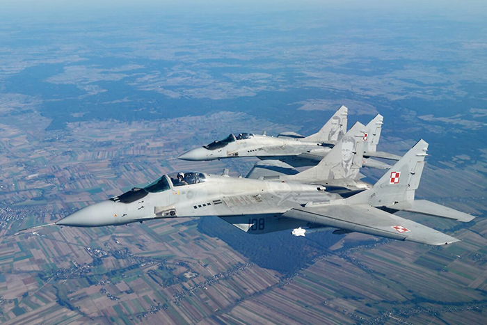 Polonya, Ukrayna’ya 10 MİG-29 gönderdiğini açıkladı