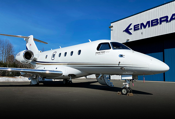 NetJets, Embraer ile 250 jet anlaşması imzaladı
