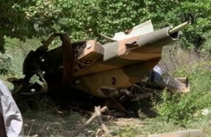 Taliban’a ait MD-530 tipi askeri helikopter düştü