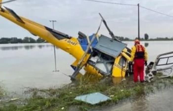 İtalya’da AS 350B3 tipi helikopter düştü