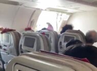 Asiana Havayolları’na ait A321’in kapısı havada açıldı