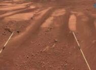 Çin Mars’ta sıvı kalıntıları buldu