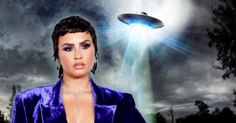 Demi Lovato yine kafaları karıştırdı