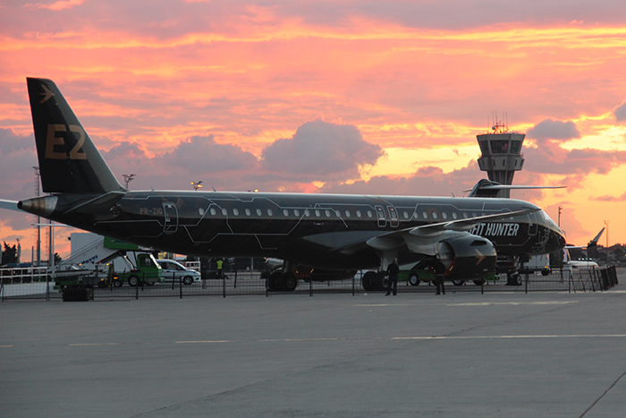 Ürdün Kraliyet Havayolları, Embraer ile 6 uçaklık anlaşma imzaladı