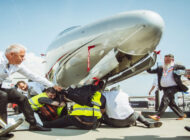 EBACE 2023’te iklim protestoları