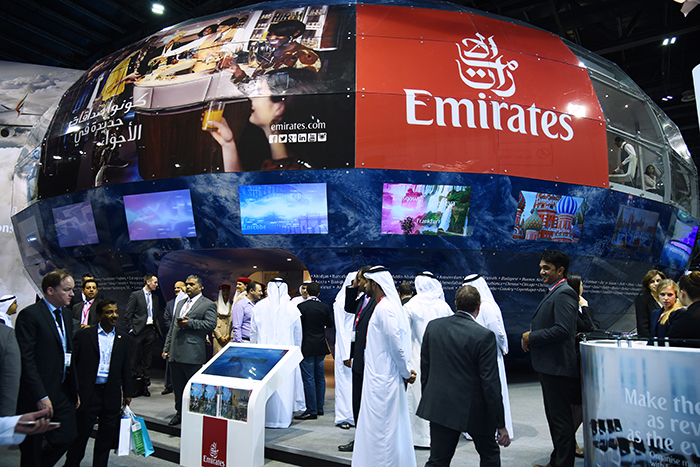 Emirates’in Arabian Travel Market’te 30. yılı