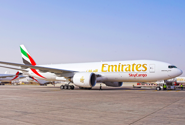 Emirates SkyCargo, 10 yılda kapasitesini iki katına çıkaracak