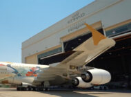 Etihad uçacağı A380’i tanıttı