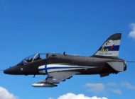 Finlandiya Hava Kuvvetleri’nin eğitim uçağı Hawk düştü