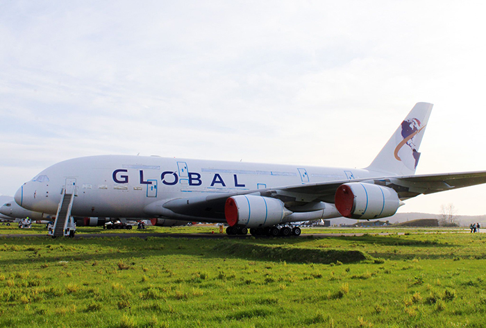 Yeni kurulan Global Airlines, A380 ile sektöre girecek