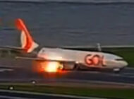 GOL Havayolları uçağının kaltkışında motor arızası yaşandı