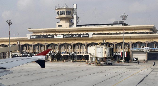Suriye Halep Havalimanı’nı uçuşlara kapattı