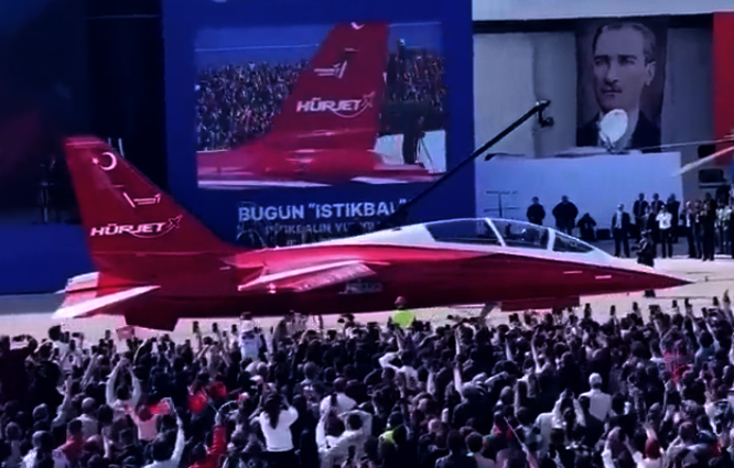 Türk Yıldızlarının yeni uçakları Hürjet olacak