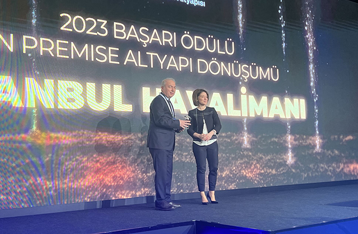İstanbul Havalimanı “On Premise”de en başarılı proje seçildi