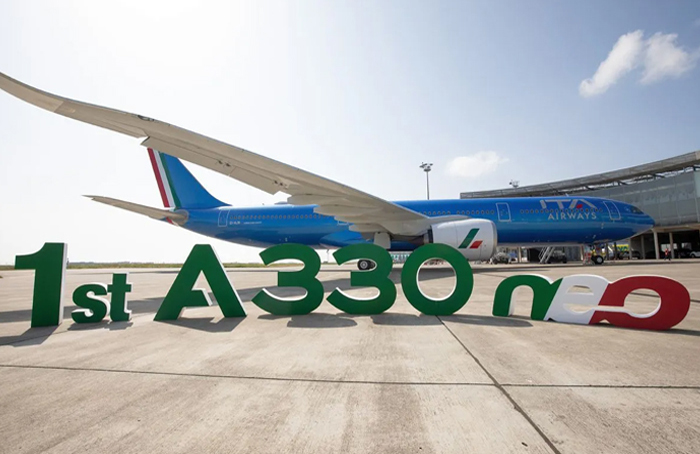 ITA Airways kiralık ilk A330-900’ü filosuna kattı