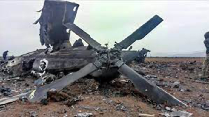 Kırım’da Rus Mi-28 helikopter düştü