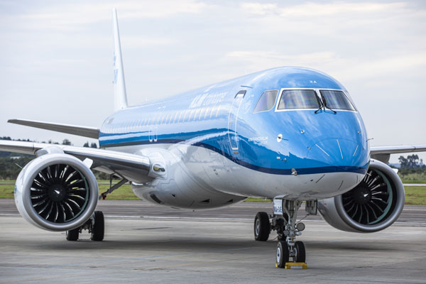 KLM, 15 Embraer E-195 uçağını yere indirdi