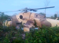 Kongo Cumhuriyeti’nde Mi-24 inişte kaza geçirdi