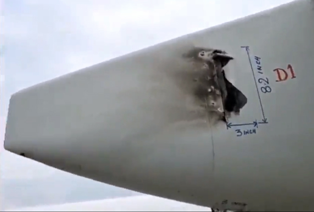 Kuwait Airways’in B777 uçağına yıldırım hasar verdi