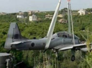 Lübnan Ordusu’nun EMB-314 uçağı inişte kaza yaptı