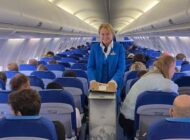 KLM CEO’su Marjan Rintel kabin memuru oldu