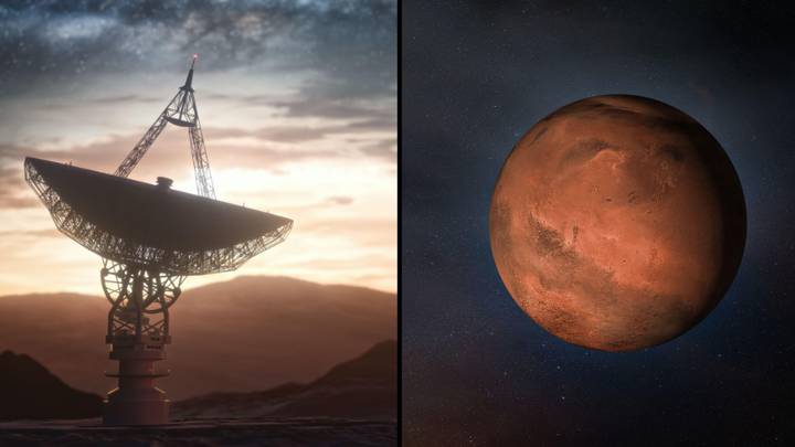 Mars’tan gönderilen şifreli sinyal yakalandı