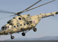 Rus askeri Mi-8 düştü