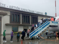 Rize-Artvin Havalimanı 1 yılda  816 bin yolcuya hizmet verdi