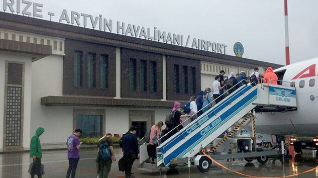 Rize-Artvin 4 milyon yolcuyu geçti