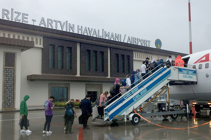 Rize-Artvin Havalimanı 2 yıllık verileri açıklandı