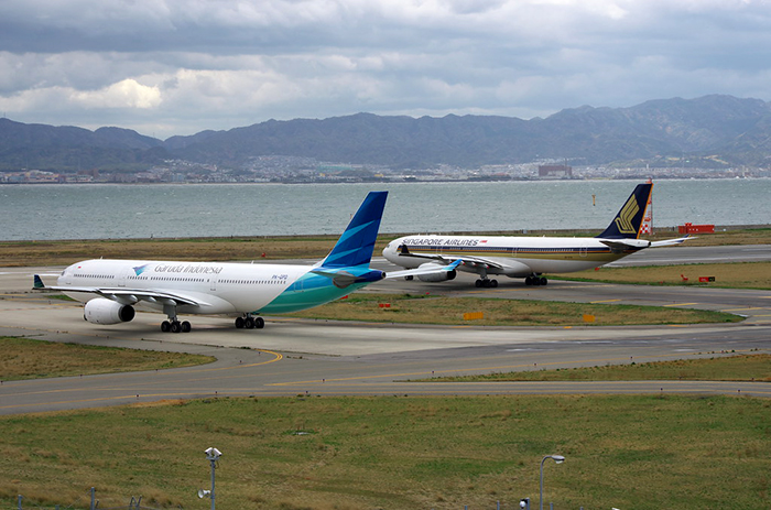 Singapore Airlines, Garuda Indonesia ile ortak girişim anlaşması yaptı
