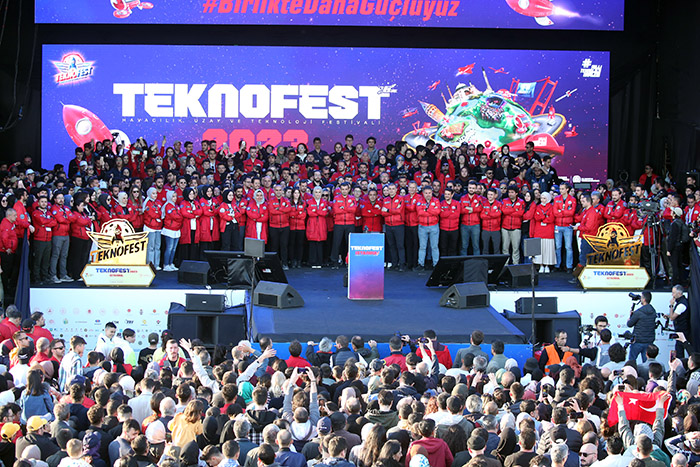 Cumhuriyetin 100. Yılında milyonlar TEKNOFEST’te buluştu  