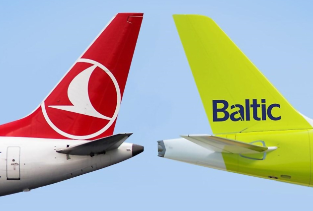 THY, Airbaltic ile kod paylaştı