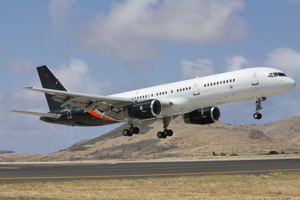 Titan Airways B757 uçaklarını emekliye ayırdı
