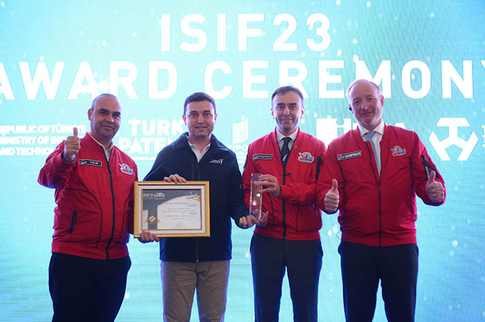 TUSAŞ, Buluş Fuarı’nda 11 ödül birden aldı