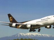 UPS’in B747-400’ü motor arızası nedeniyle geri döndü