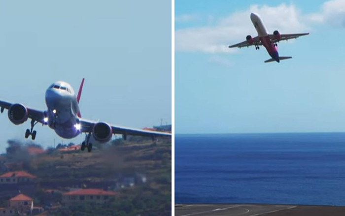 Wizz Air’in A321’i inişte zor anlar yaşadı