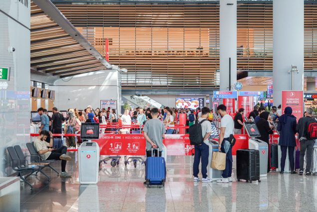 İstanbul Havalimanı 2 Temmuz’da yolcu rekoru kırdı