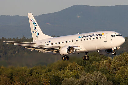 Air Mediterranean Havayolu Şam-Atina uçuşlarına başladı