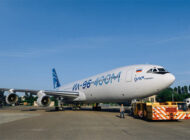 Yeni Il-96-400M uçağının görüntüleri yayınlandı