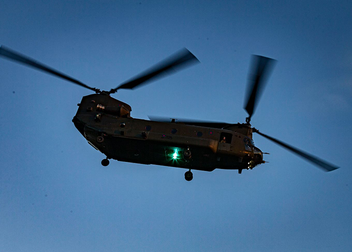 Suriye’de ABD helikopteri düştü, 22 asker yaralandı