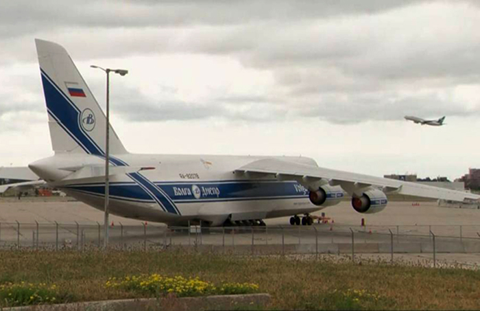 Rus An-124 Rusya-Kanada arasında kriz yarattı